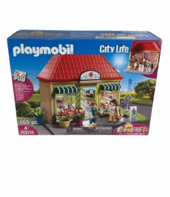 Playmobil Flower Shop Playset 70016
