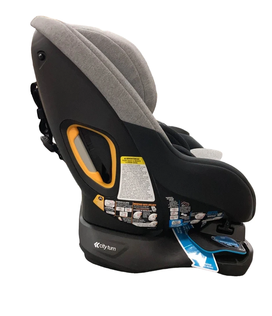 Baby Jogger City Turn Car Seat, 2023, Onyx Black 4 Baby Jogger City Turn Car Seat, 2023, Onyx Black - Image 2