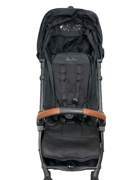 Silver Cross Jet Compact Stroller, 2021, Black 7 Silver Cross Jet Compact Stroller, 2021, Black - Image 5