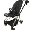 Cybex MIOS Stroller, 2018, Matte Black, Deep Black, (Canopy Not Included)