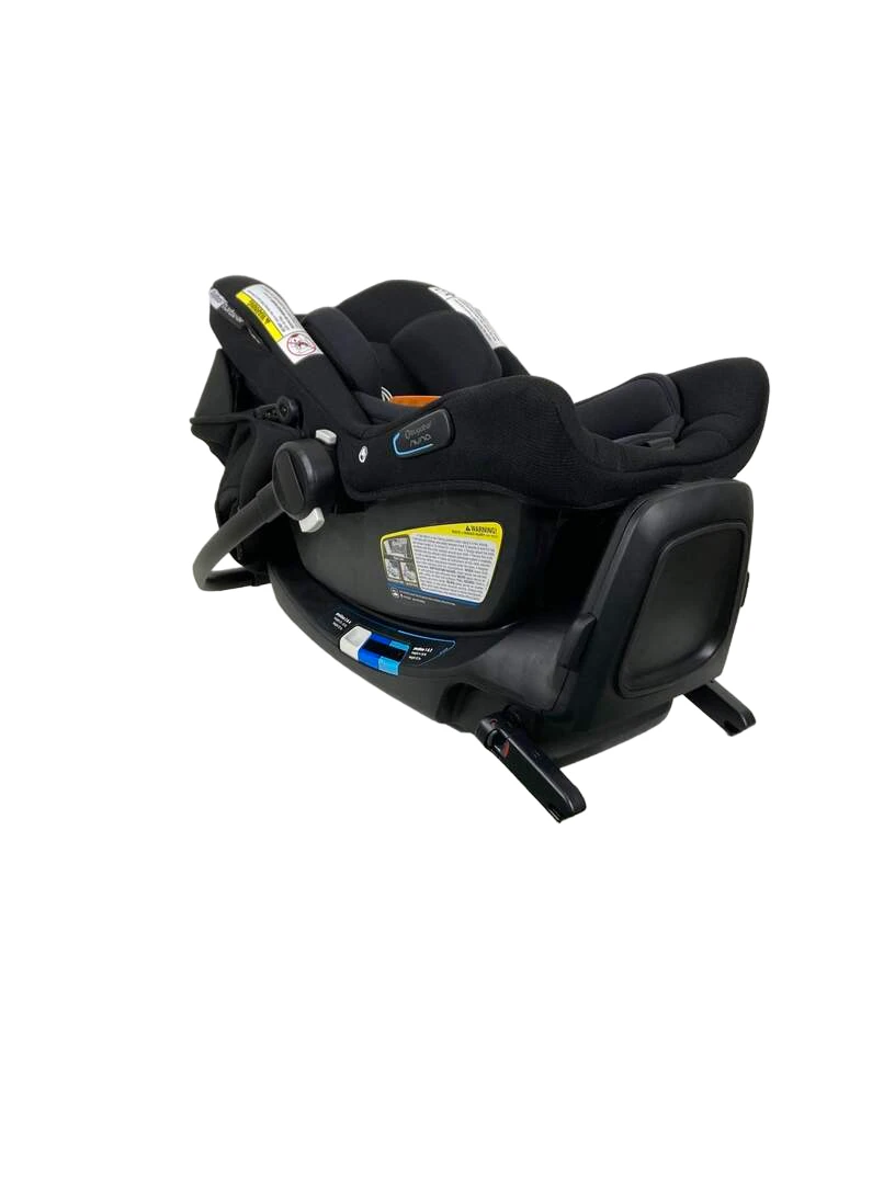 Bugaboo Turtle Air By Nuna Car Seat, Black, 2022 4 Bugaboo Turtle Air By Nuna Car Seat, Black, 2022 - Image 2