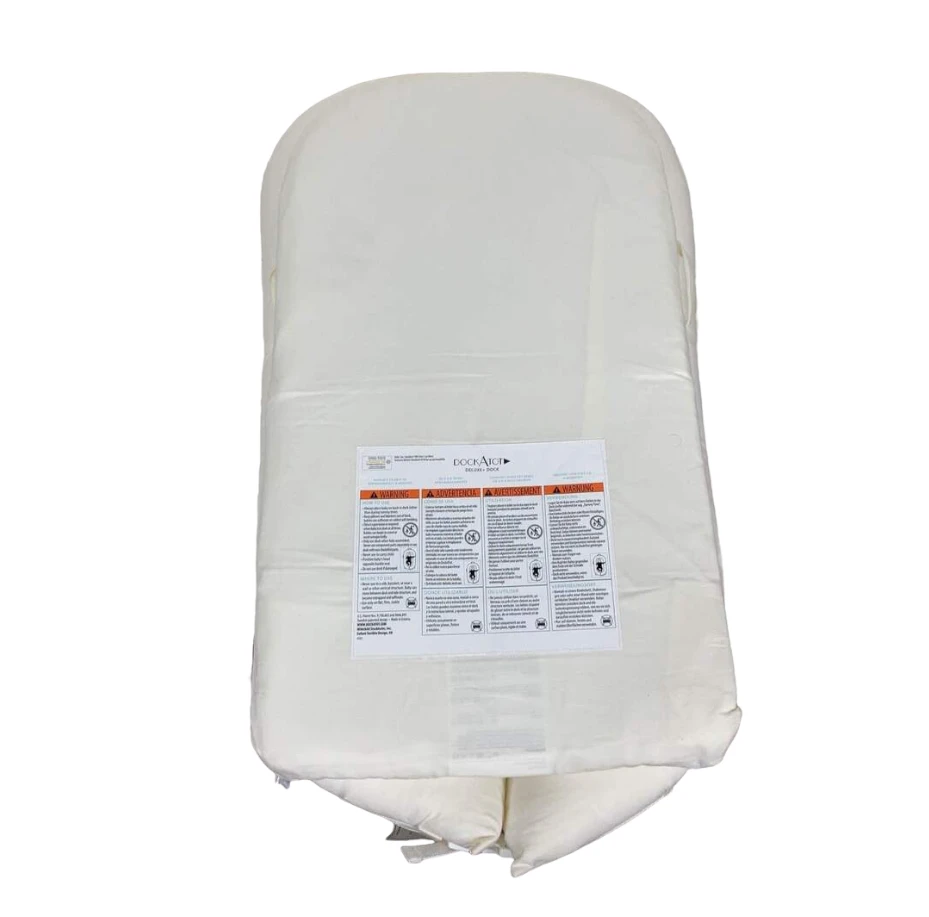 DockATot Deluxe+ Dock, Embroidered Skis 4 DockATot Deluxe+ Dock, Embroidered Skis - Image 2