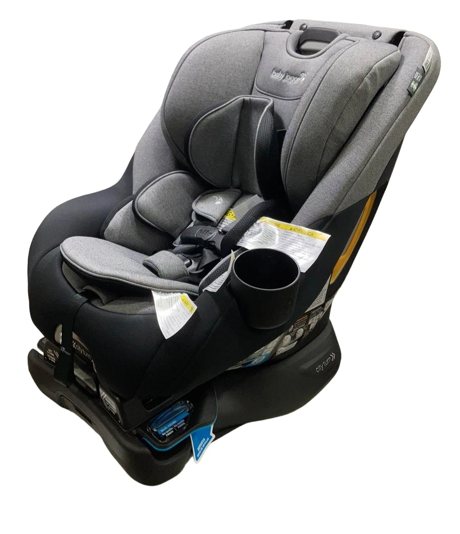 Baby Jogger City Turn Car Seat, 2022, Onyx Black 4 Baby Jogger City Turn Car Seat, 2022, Onyx Black - Image 2