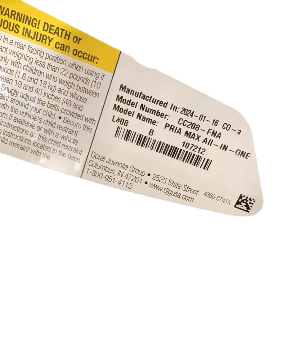 Maxi-Cosi Pria Max All-in-One Convertible Car Seat, Essential Black, 2024 9 Maxi-Cosi Pria Max All-in-One Convertible Car Seat, Essential Black, 2024 - Image 7