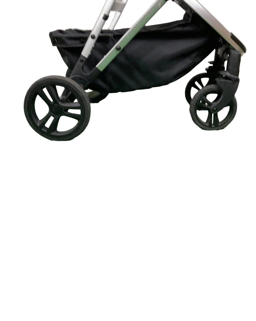 Mockingbird Single 2.0 Stroller, 2023, Silver With Penny Leather, Windowpane, Sage 11 Mockingbird Single 2.0 Stroller, 2023, Silver With Penny Leather, Windowpane, Sage - Image 9