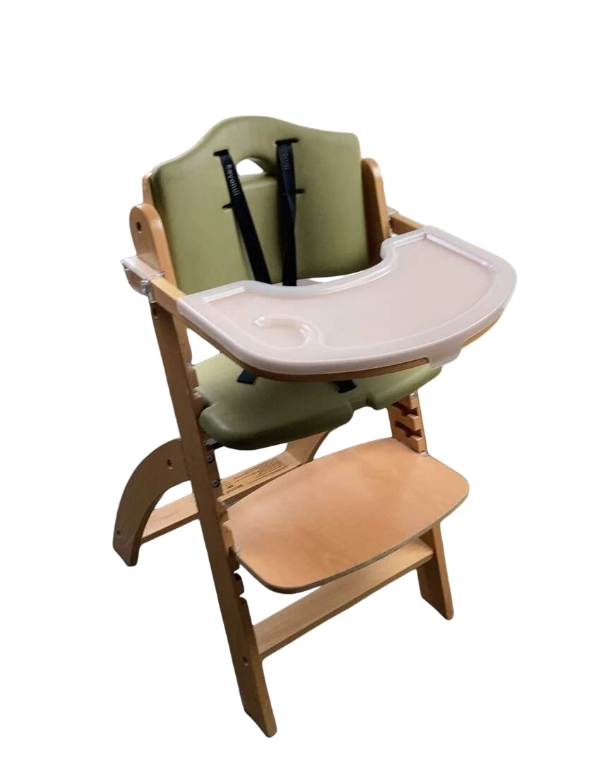 Abiie Beyond Junior Y Wooden High Chair 3 Abiie Beyond Junior Y Wooden High Chair