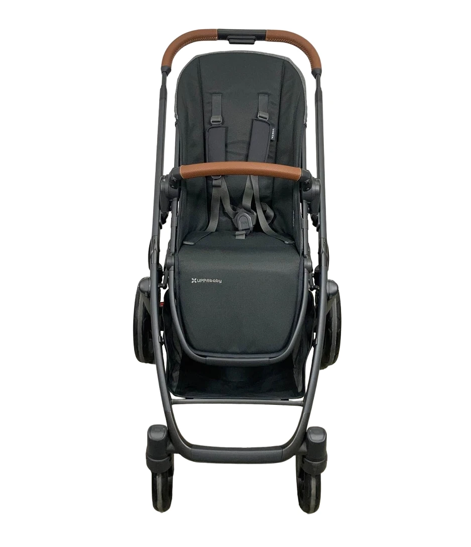 UPPAbaby VISTA V2 Stroller, 2022, Greyson (Charcoal Melange), (Canopy Not Included) 6 UPPAbaby VISTA V2 Stroller, 2022, Greyson (Charcoal Melange), (Canopy Not Included) - Image 4