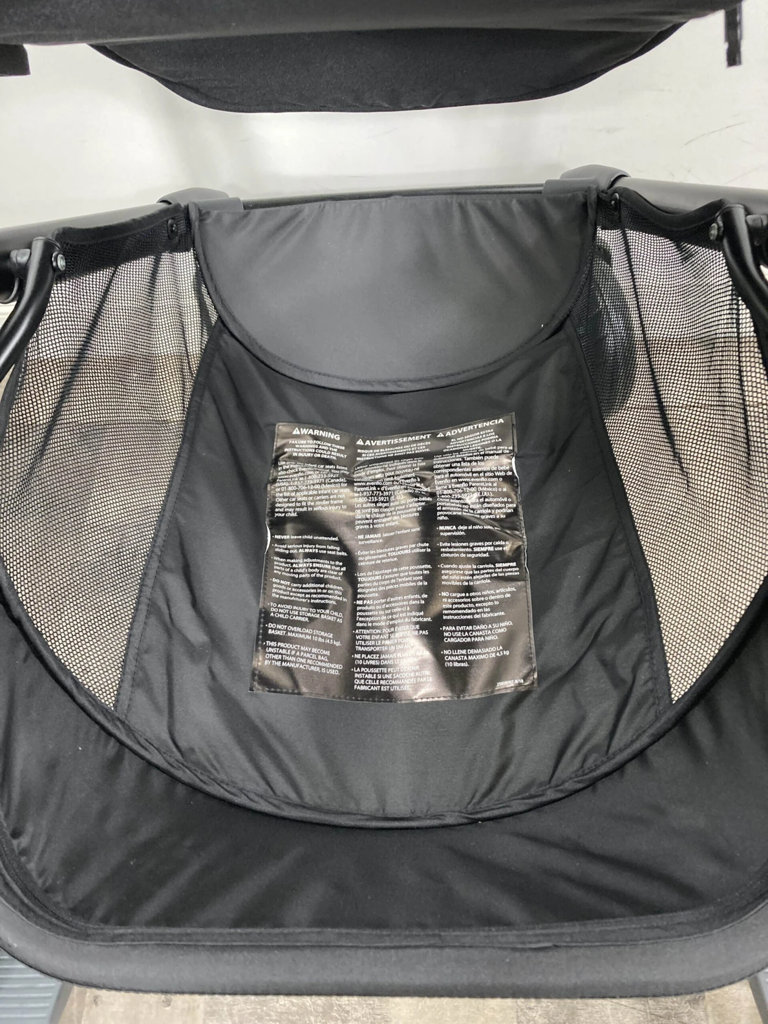 Evenflo Pivot Modular Travel System Stroller, 2021, Casual Grey 8 Evenflo Pivot Modular Travel System Stroller, 2021, Casual Grey - Image 6