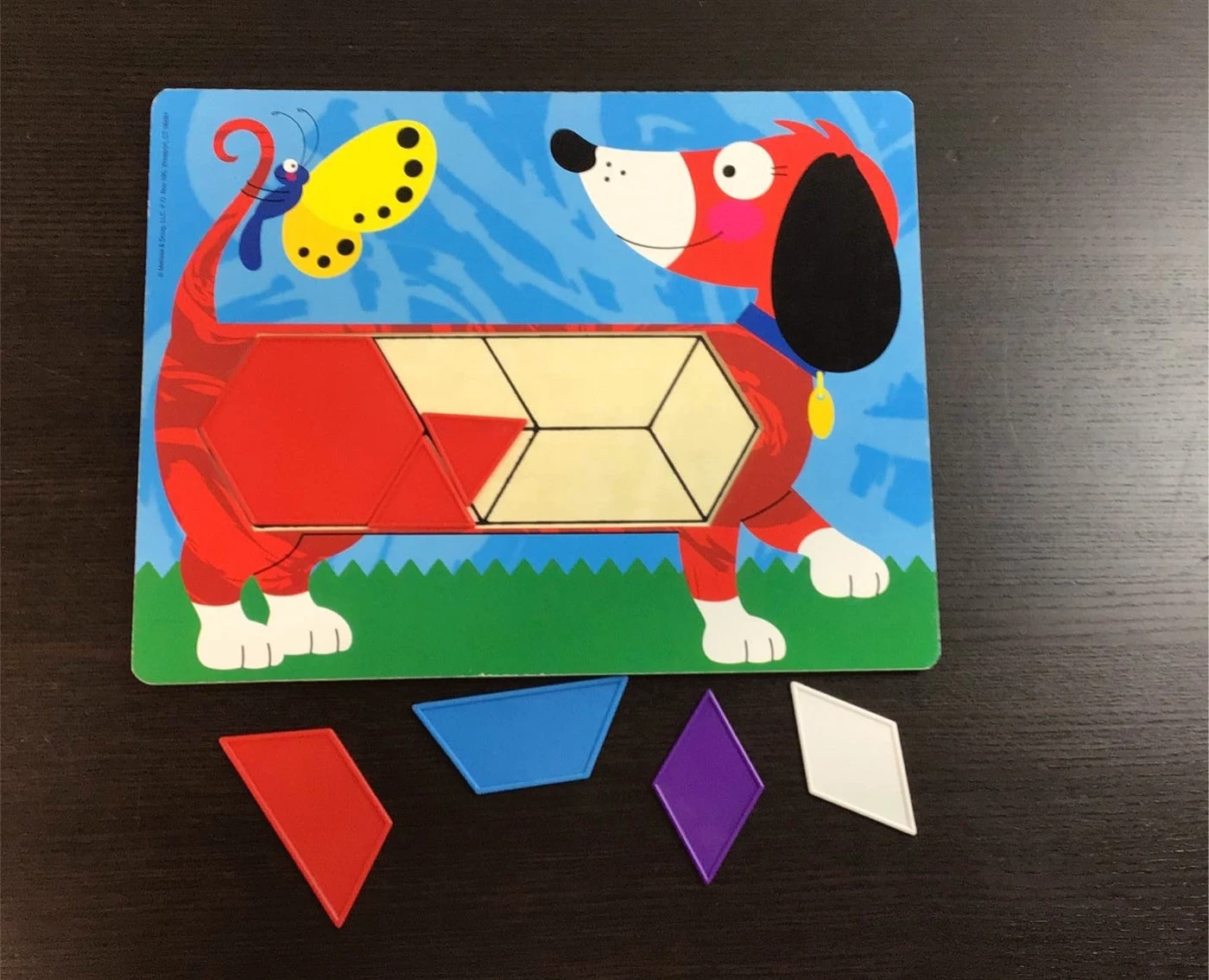 Melissa & Doug Animal Pattern Blocks 10 Melissa & Doug Animal Pattern Blocks - Image 8