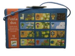 DJECO Puzzle Duo, Hide And Seek -Kindly Baby Shop caff131f a9f2 484a 9ba3 4d5854df1163
