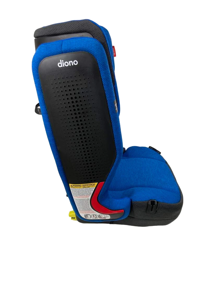 Diono Monterey 5iST FixSafe Booster Seat, Blue Sky, 2023 4 Diono Monterey 5iST FixSafe Booster Seat, Blue Sky, 2023 - Image 2