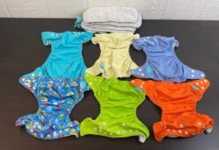 Charlie Banana Cloth Diapers And Inserts, One Size