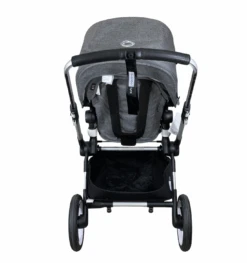 Bugaboo Lynx Stroller, 2020, Black, Grey Melange 16 Bugaboo Lynx Stroller, 2020, Black, Grey Melange -Kindly Baby Shop cc4f5a50 707c 4db8 8914 cbdec0cf8ce2 PhotoRoom