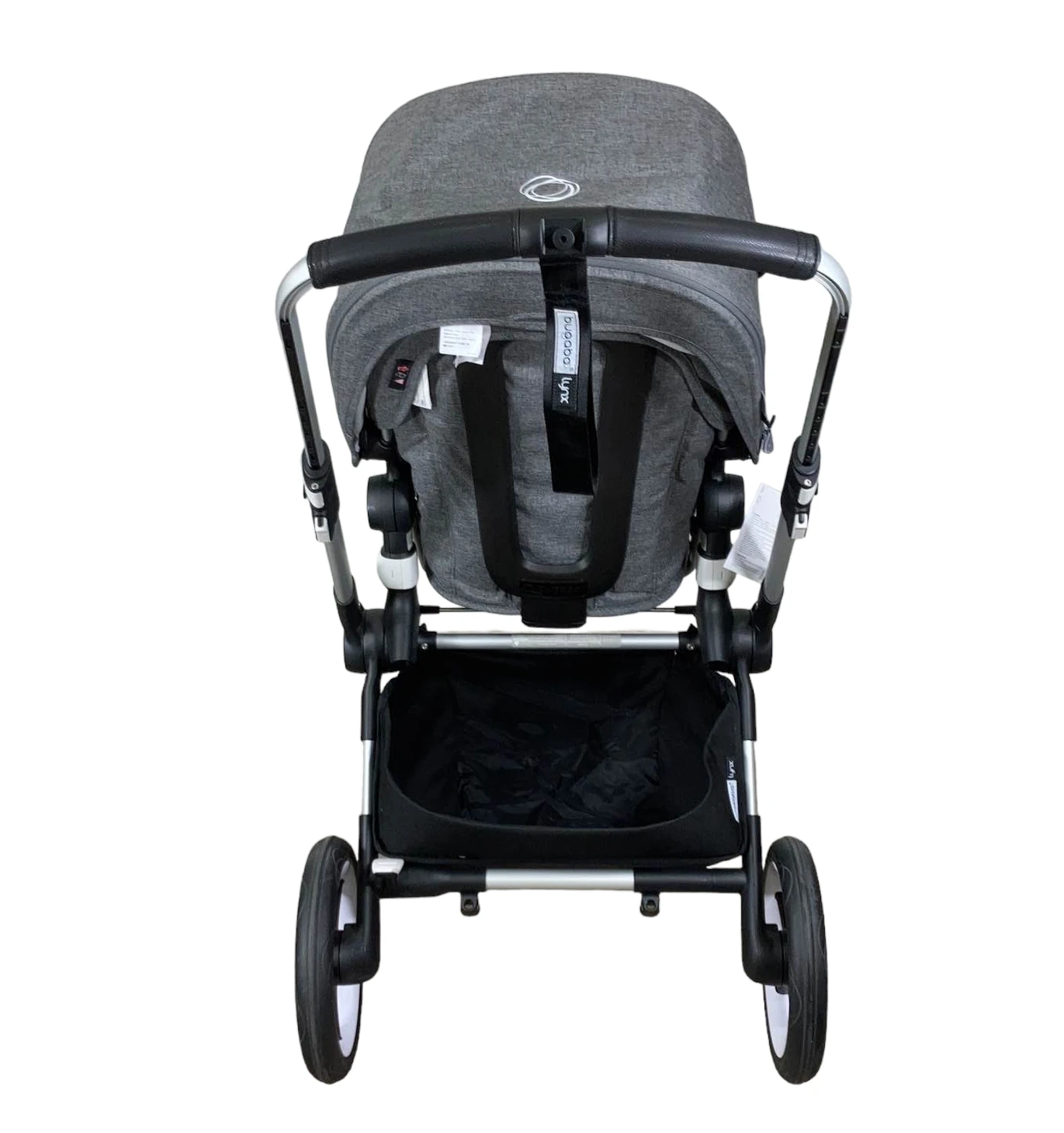 Bugaboo Lynx Stroller, 2020, Black, Grey Melange 9 Bugaboo Lynx Stroller, 2020, Black, Grey Melange - Image 7
