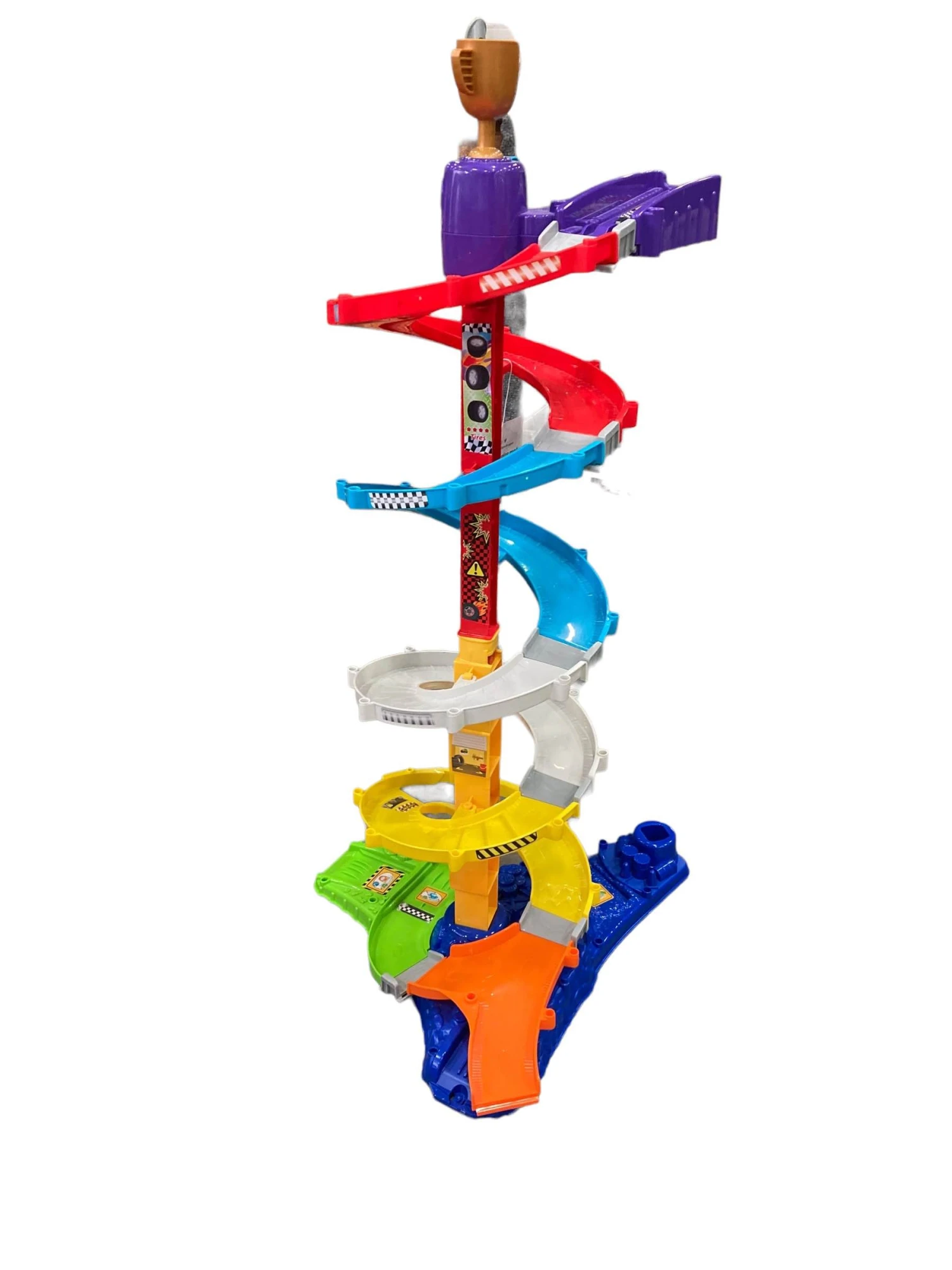 VTech Go! Go! Smart Wheels Ultimate Corkscrew Tower 4 VTech Go! Go! Smart Wheels Ultimate Corkscrew Tower - Image 2
