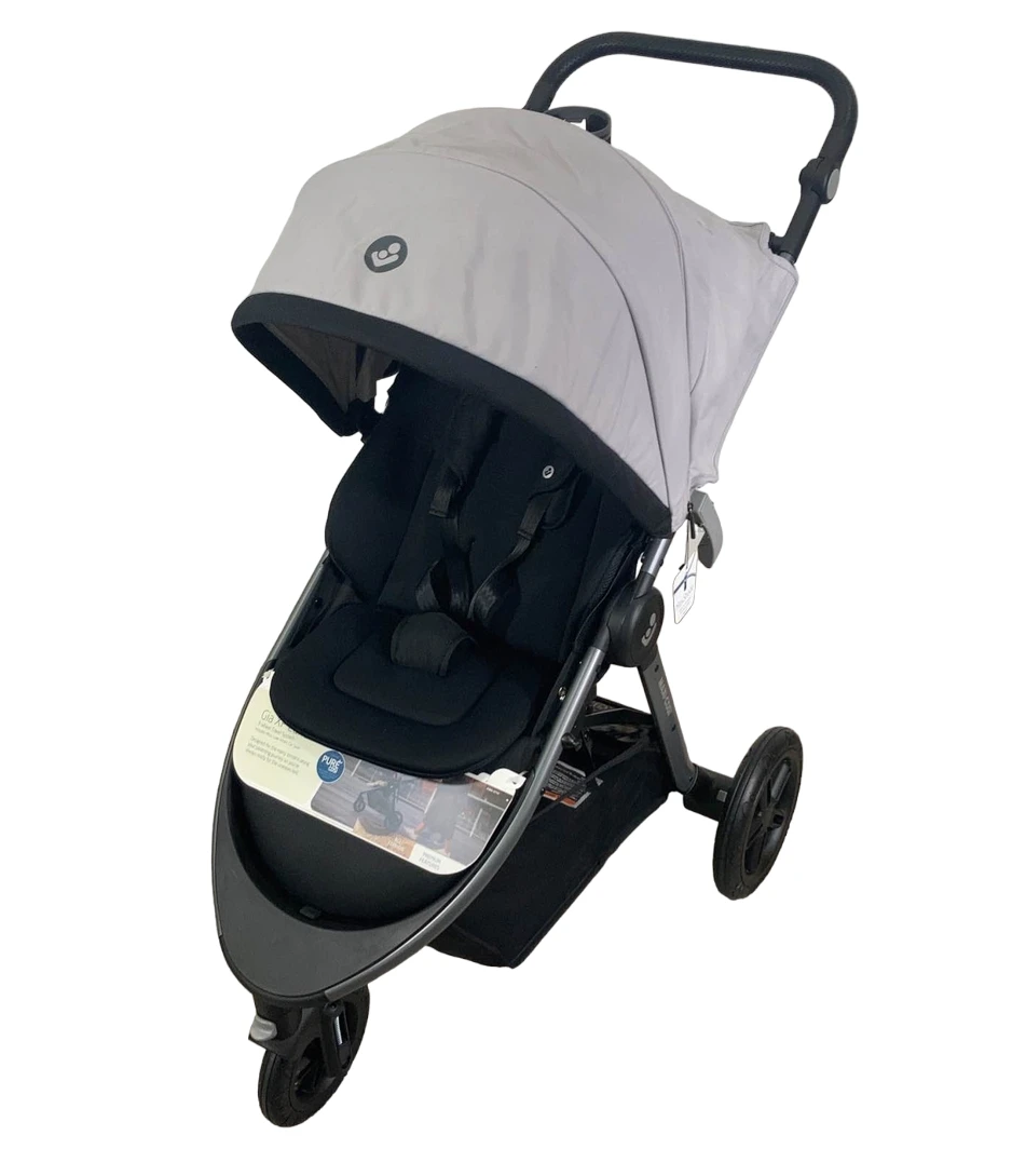 Maxi-Cosi Gia XP 3-Wheel Travel System With Mico Luxe Car Seat, Midnight Moon, 2022 4 Maxi-Cosi Gia XP 3-Wheel Travel System With Mico Luxe Car Seat, Midnight Moon, 2022 - Image 2