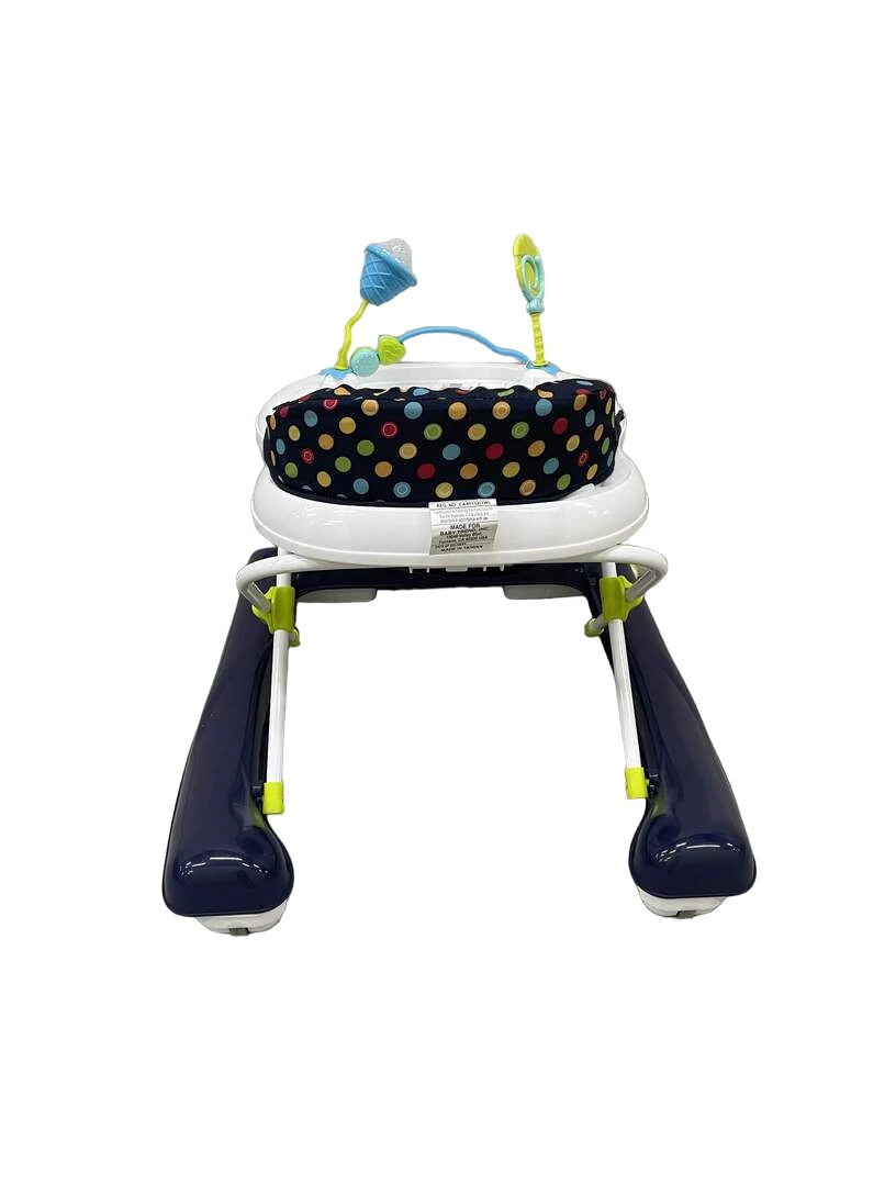 Baby Trend Activity Walker 2.0, Blue Sprinkles 6 Baby Trend Activity Walker 2.0, Blue Sprinkles - Image 4