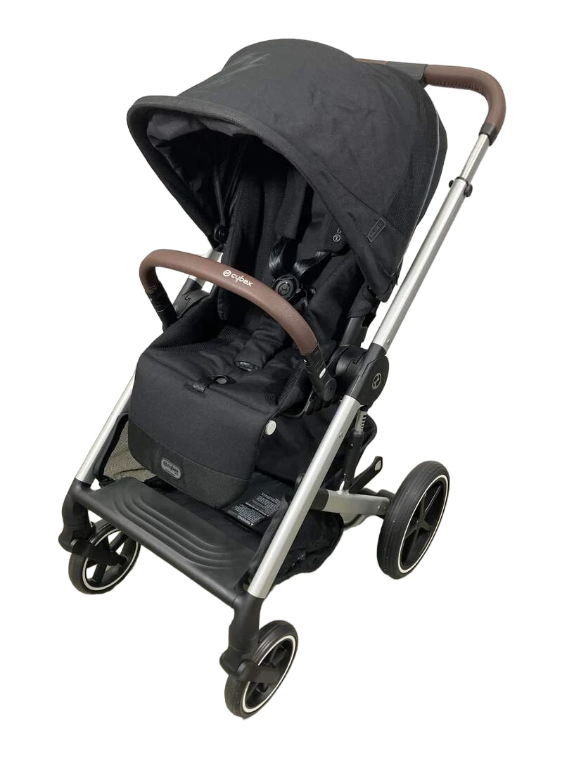 Cybex Balios S Lux Stroller, 2022, Moon Black 3 Cybex Balios S Lux Stroller, 2022, Moon Black