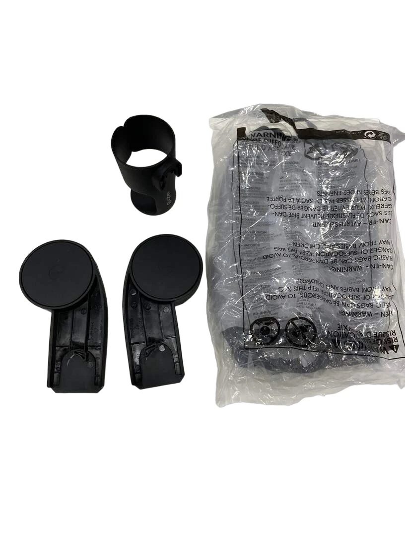 Cybex Balios S Lux Stroller, 2022, Moon Black 12 Cybex Balios S Lux Stroller, 2022, Moon Black - Image 10