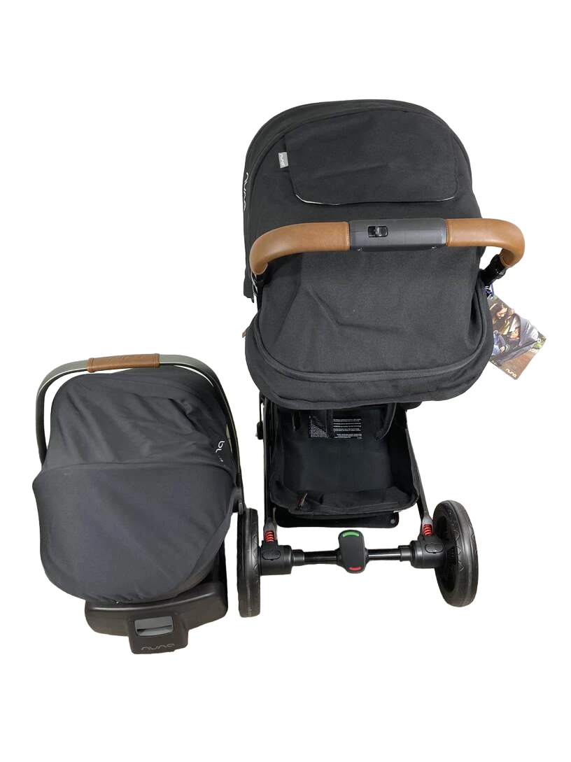 Nuna TAVO PIPA Travel System, Black, 2021 7 Nuna TAVO PIPA Travel System, Black, 2021 - Image 5