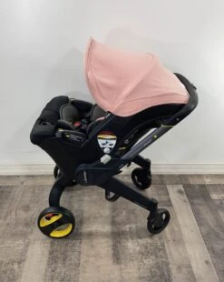 Doona Infant Car Seat & Stroller Combo, Blush Pink, 2021 17 Doona Infant Car Seat & Stroller Combo, Blush Pink, 2021 -Kindly Baby Shop cfd2c21e0747686743768efa36550249