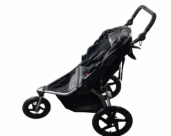BOB Revolution Flex Single Jogging Stroller, 2017, Graphite Black -Kindly Baby Shop d006de4f 03d1 489e 825f 53110408bb3d
