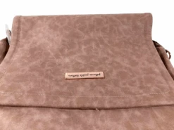 Petunia Pickle Bottom Boxy Backpack Diaper Bag, Dusty Rose Leatherette -Kindly Baby Shop d03a1563 f1a9 42d6 a946 01431d9fb4e8