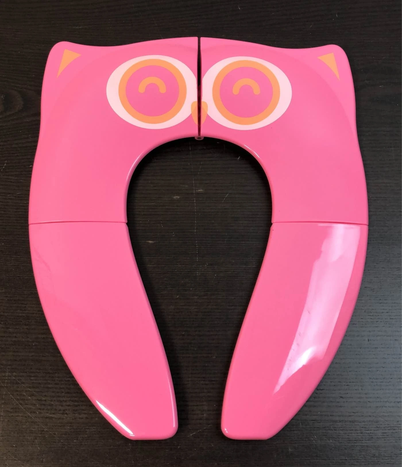 Gimars Foldable Potty Seat, Pink Owl 5 Gimars Foldable Potty Seat, Pink Owl - Image 3