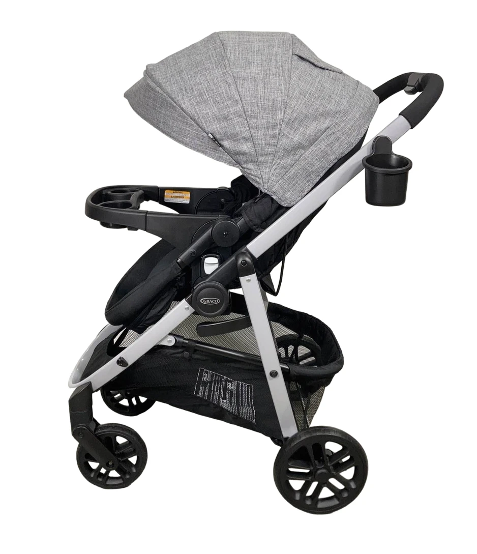 Graco Modes Pramette Stroller Travel System, Ellington, 2023 4 Graco Modes Pramette Stroller Travel System, Ellington, 2023 - Image 2