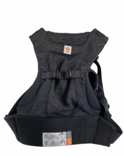 Ergobaby Aerloom Carrier, Charcoal/Black -Kindly Baby Shop d1413056 96fa 4a72 8216 f9f559ef38fd