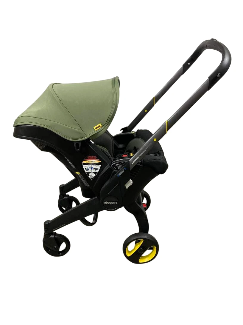 Doona Infant Car Seat & Stroller Combo, 2023, Desert Green 4 Doona Infant Car Seat & Stroller Combo, 2023, Desert Green - Image 2