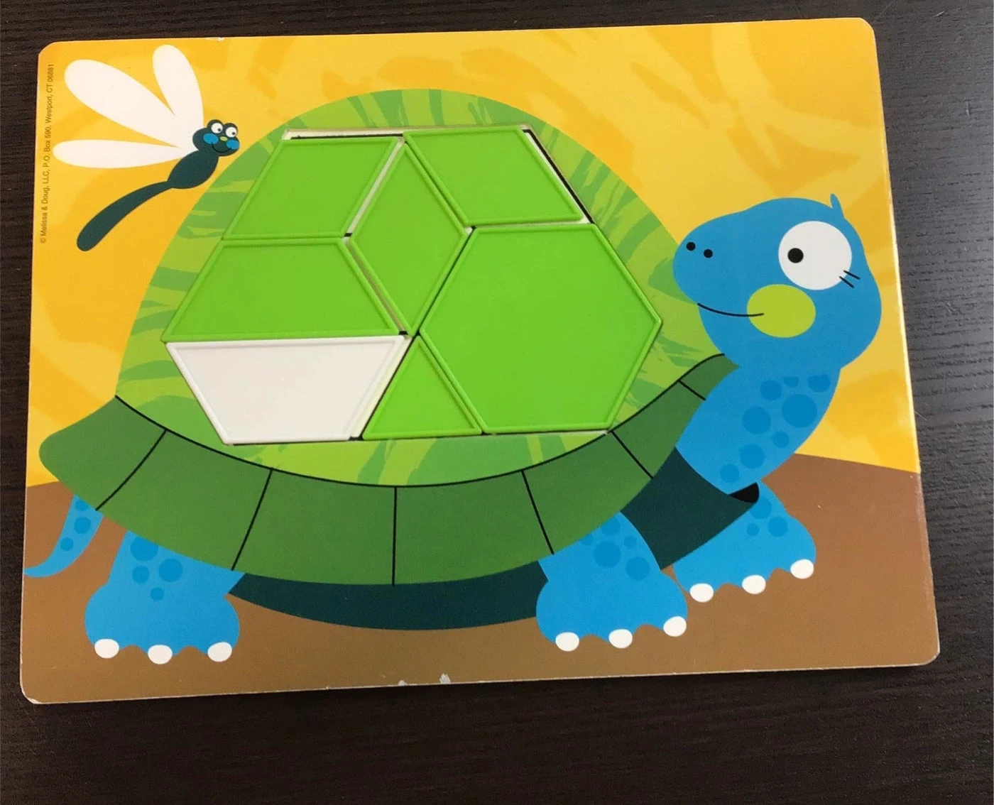 Melissa & Doug Animal Pattern Blocks 5 Melissa & Doug Animal Pattern Blocks - Image 3