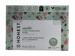 Honest Company Wipes 576-Count, Sensitive