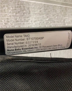 Nuna Tavo Stroller, 2018, Caviar 26 Nuna Tavo Stroller, 2018, Caviar -Kindly Baby Shop d1e03532f9e3341e0faf02c3dcd2d401