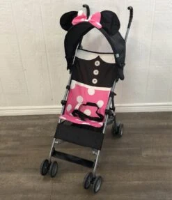 Disney Umbrella Stroller, Minnie Dress Up, 2019