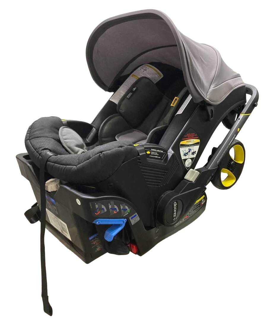 Doona Infant Car Seat & Stroller Combo, 2023, Grey Hound 7 Doona Infant Car Seat & Stroller Combo, 2023, Grey Hound - Image 5
