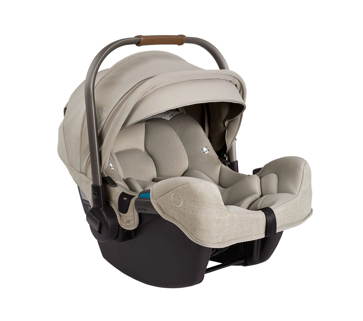 Nuna PIPA Rx Infant Car Seat With RELX Base, Hazelwood, 2023 13 Nuna PIPA Rx Infant Car Seat With RELX Base, Hazelwood, 2023 - Image 11