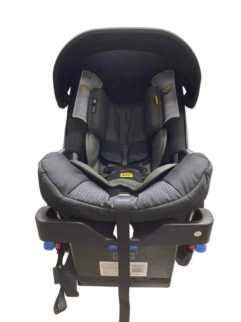 Doona Infant Car Seat & Stroller Combo, Nitro Black, 2023 10 Doona Infant Car Seat & Stroller Combo, Nitro Black, 2023 - Image 8