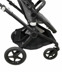 Bugaboo Fox 3 Stroller, 2021, Black, Grey Melange 21 Bugaboo Fox 3 Stroller, 2021, Black, Grey Melange -Kindly Baby Shop d308ed25 f9ef 4696 9f7d 1219306eb4d6