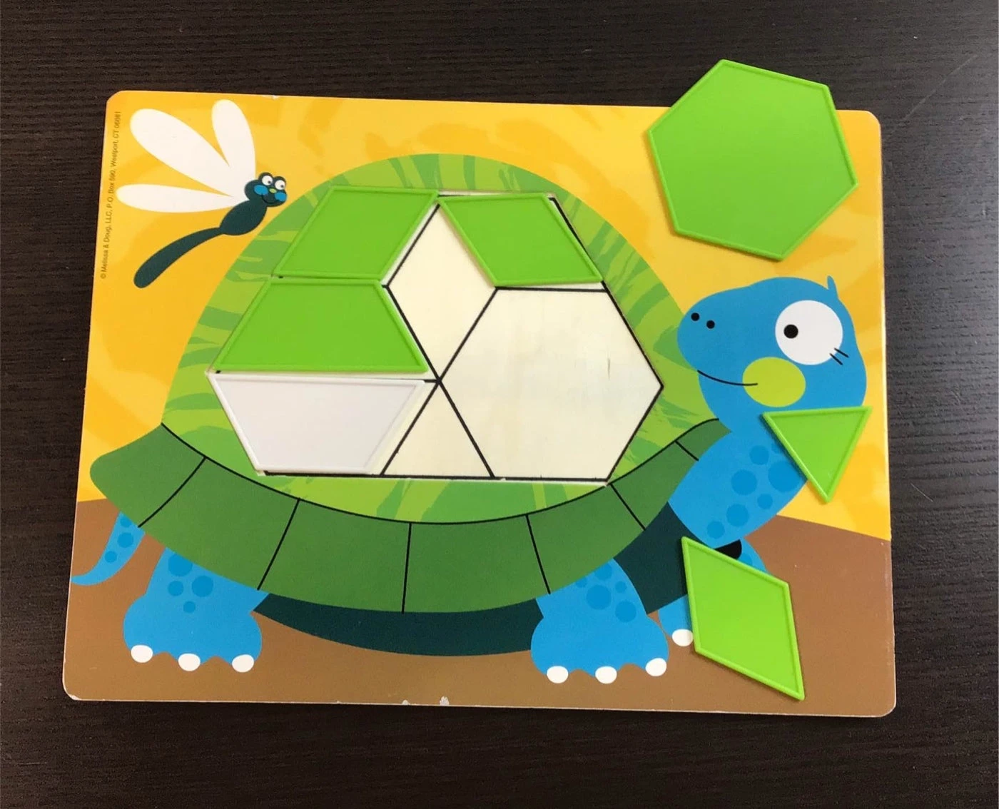 Melissa & Doug Animal Pattern Blocks 6 Melissa & Doug Animal Pattern Blocks - Image 4