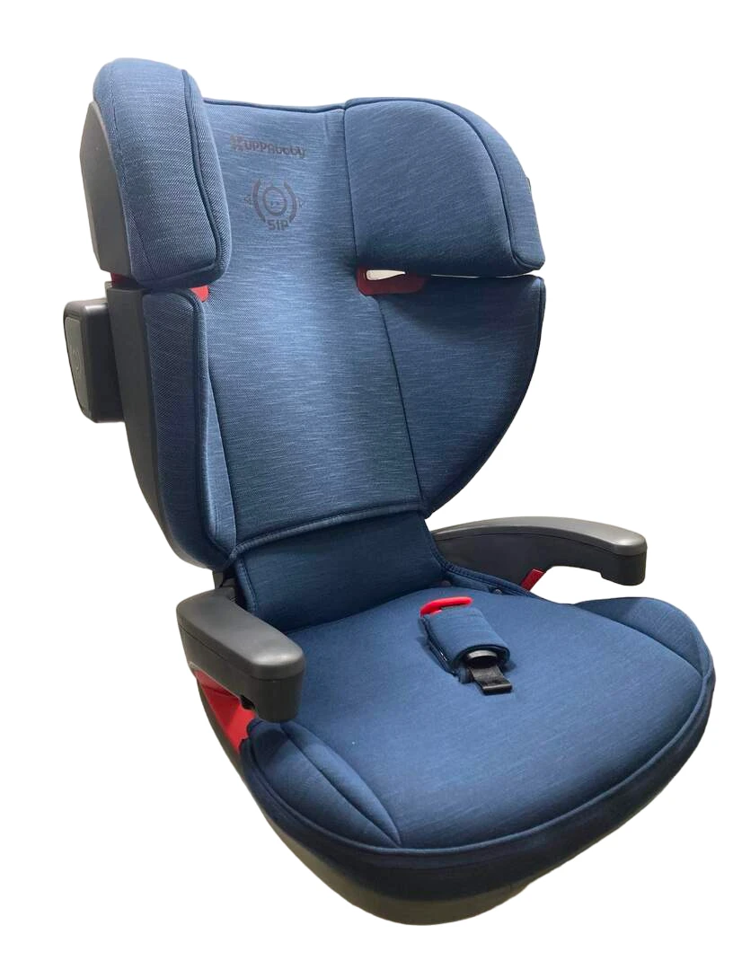 UPPAbaby ALTA High Back Booster Seat, Noa (Navy Marl), 2022 4 UPPAbaby ALTA High Back Booster Seat, Noa (Navy Marl), 2022 - Image 2