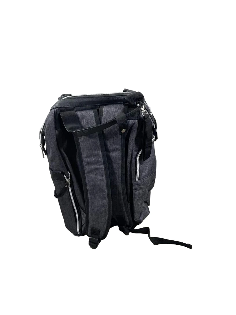 Baby Brezza Lucia Caddy Tray Diaper Bag, Graphite 4 Baby Brezza Lucia Caddy Tray Diaper Bag, Graphite - Image 2