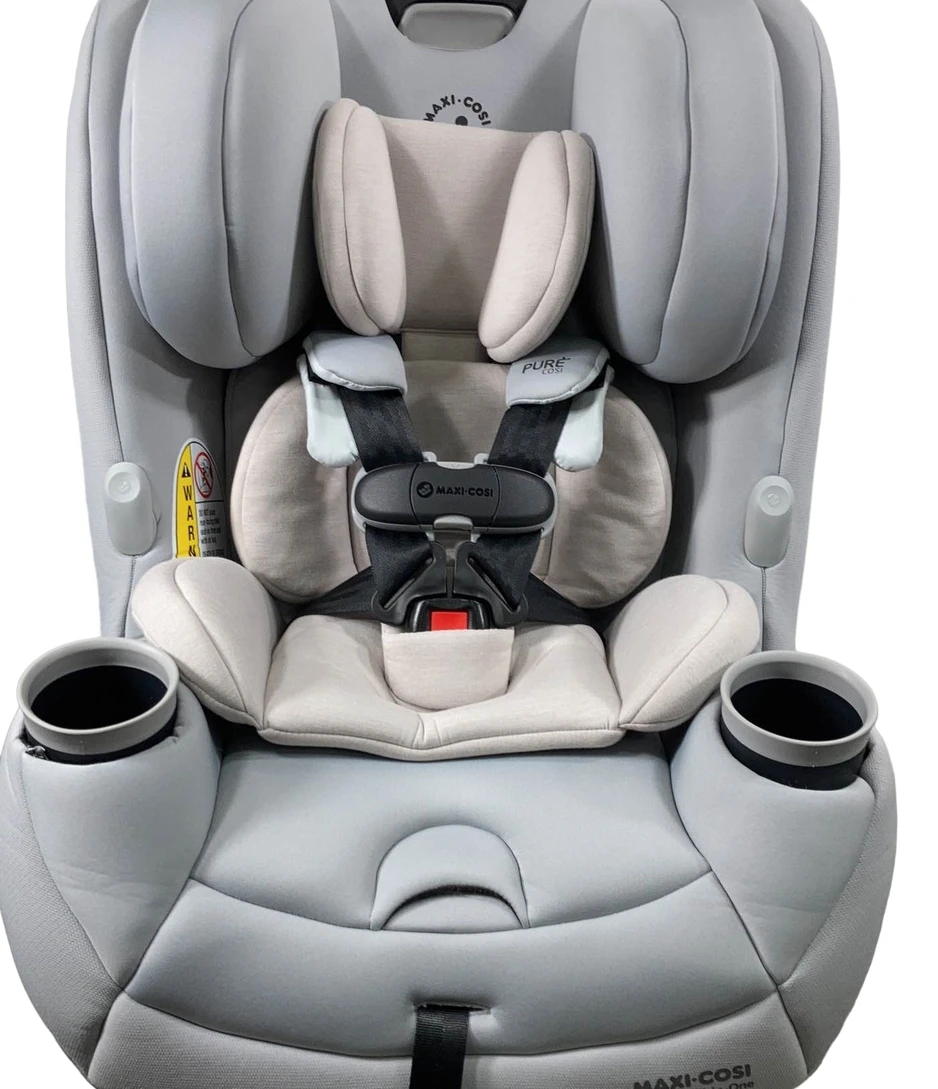 Maxi-Cosi Pria Max All-in-One Convertible Car Seat, 2023, Network Sand 7 Maxi-Cosi Pria Max All-in-One Convertible Car Seat, 2023, Network Sand - Image 5