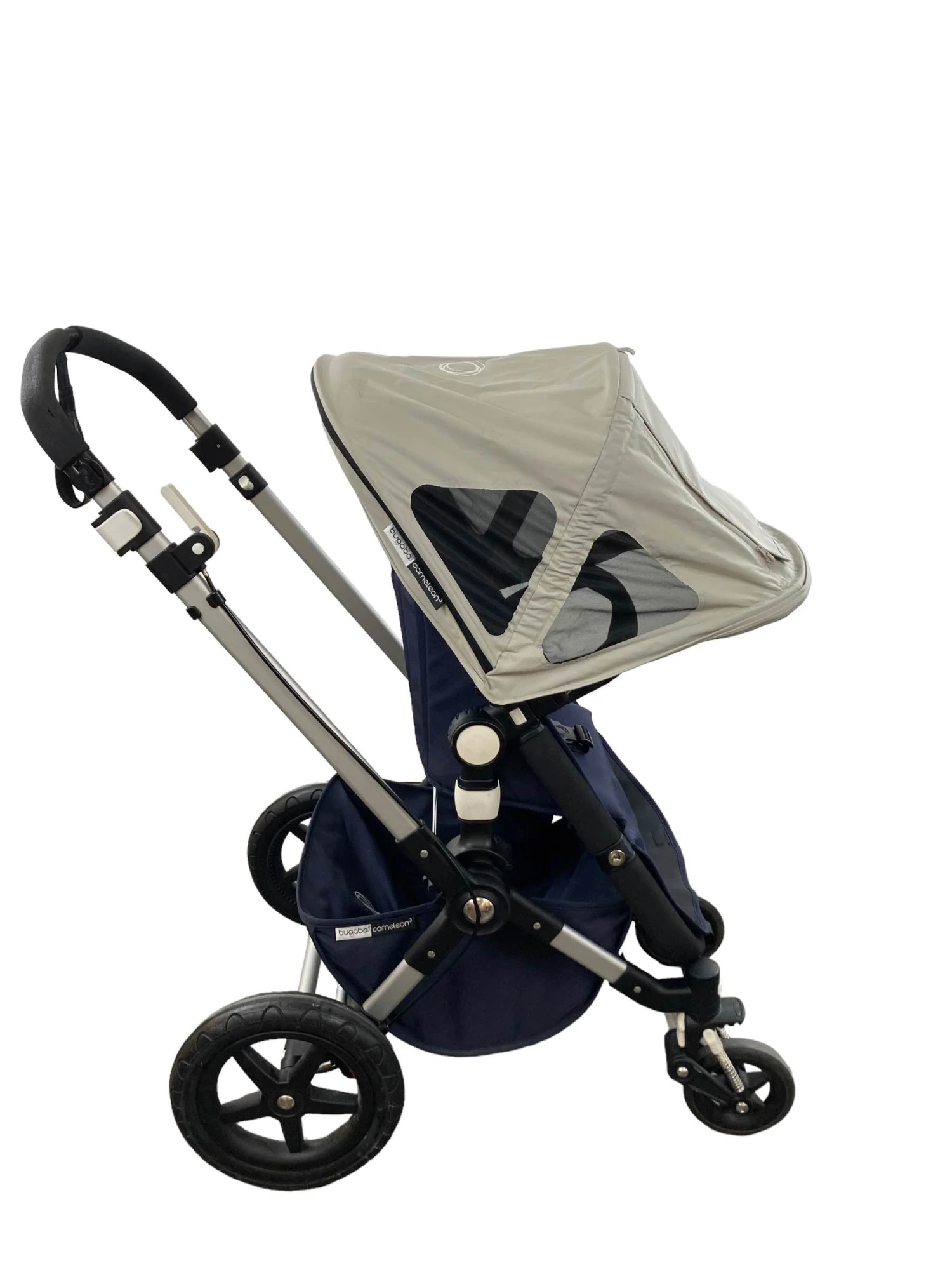 Bugaboo Cameleon3 Stroller, 2014, Navy 6 Bugaboo Cameleon3 Stroller, 2014, Navy - Image 4