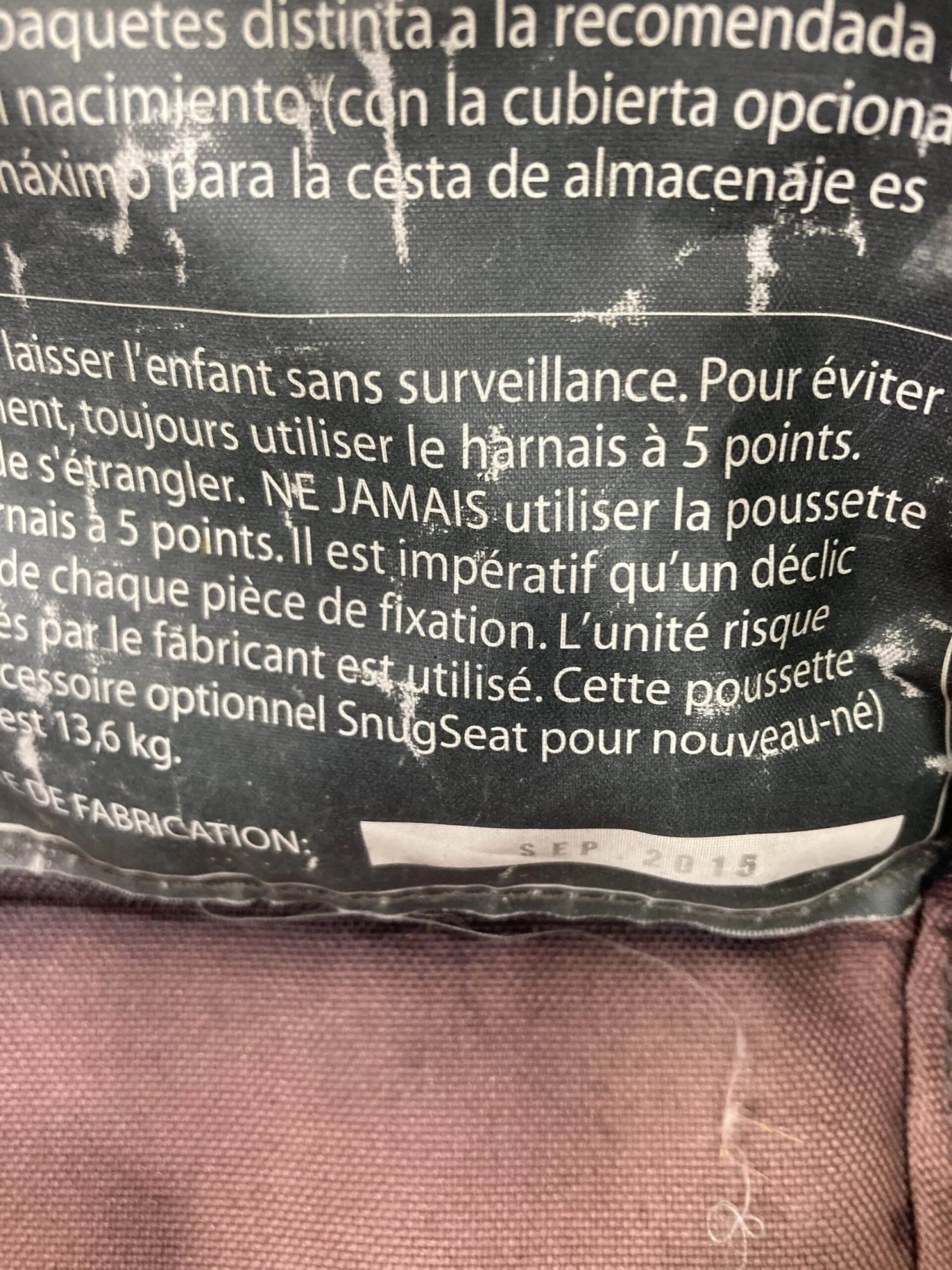 UPPAbaby VISTA Stroller, 2015 8 UPPAbaby VISTA Stroller, 2015 - Image 6