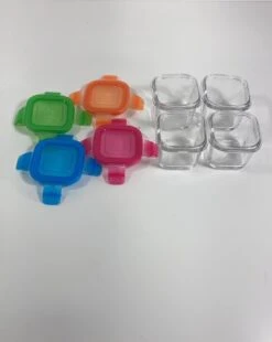 Wean Green Glass Food Storage Containers 8 Wean Green Glass Food Storage Containers -Kindly Baby Shop d68a2aef59e1450e9b12088dfd502d52