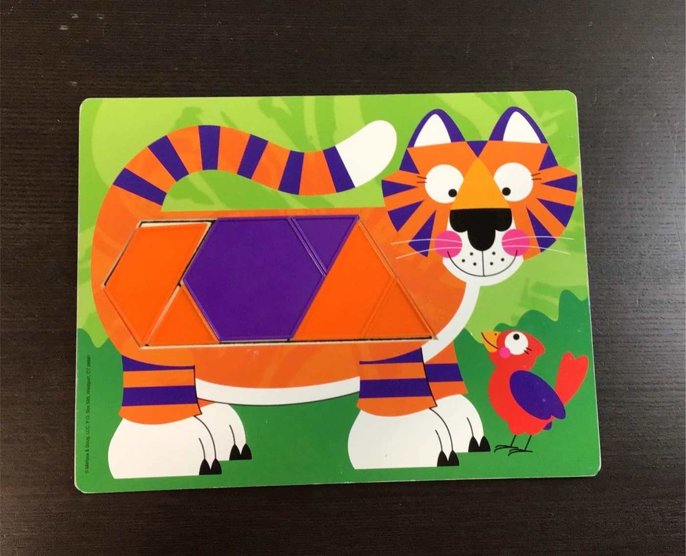 Melissa & Doug Animal Pattern Blocks 7 Melissa & Doug Animal Pattern Blocks - Image 5