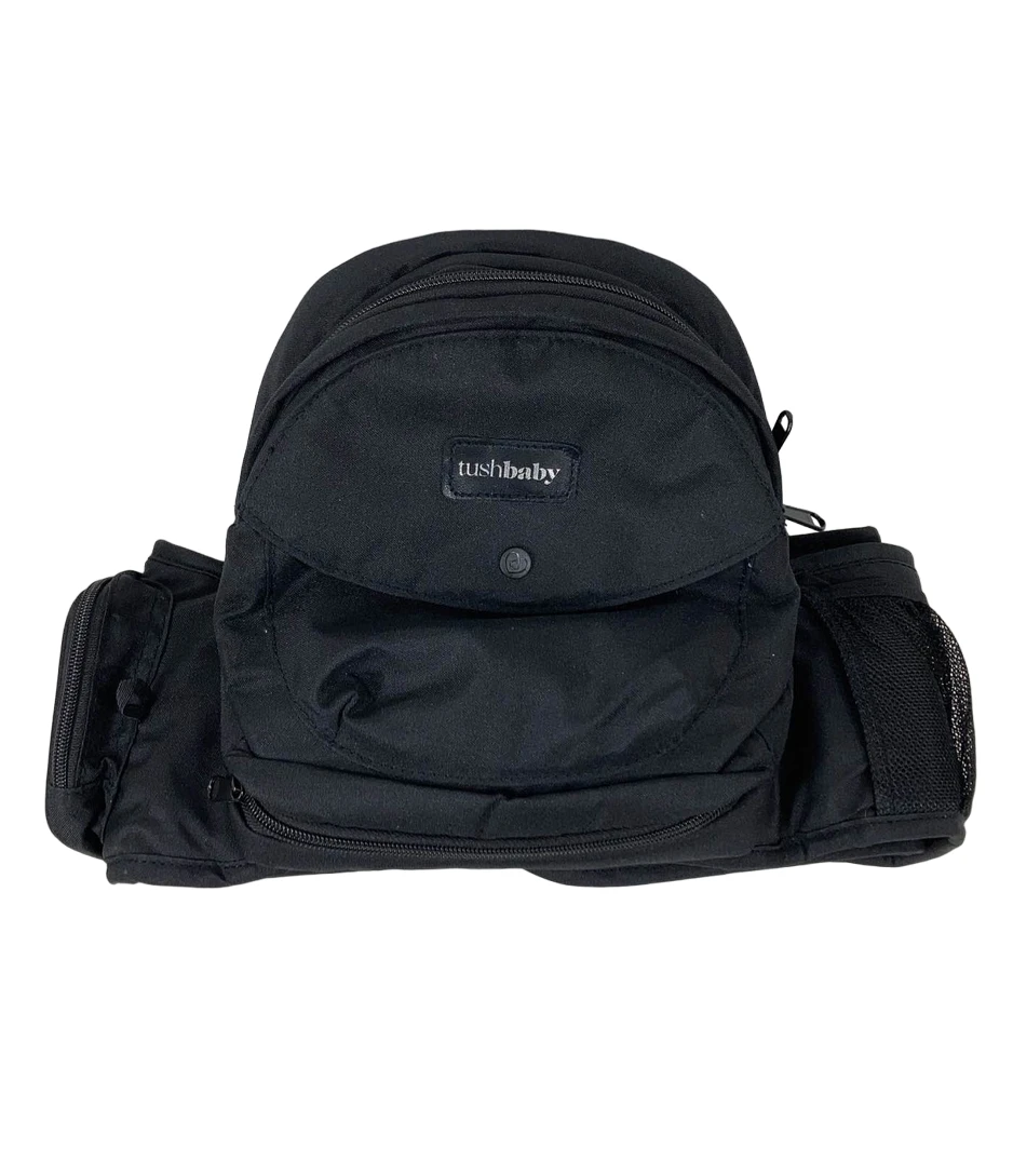 TushBaby Hip Baby Carrier, Black 3 TushBaby Hip Baby Carrier, Black