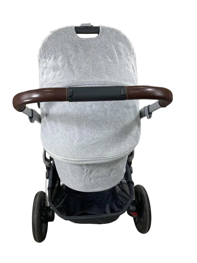 UPPAbaby VISTA V2 Stroller, Bassinet And Frame Only, 2020, Stella (Grey Brushed Melange) 7 UPPAbaby VISTA V2 Stroller, Bassinet And Frame Only, 2020, Stella (Grey Brushed Melange) - Image 5