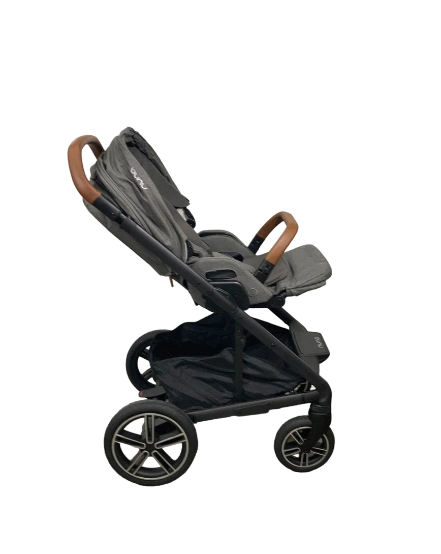 Nuna MIXX Next Stroller, Granite, 2023 5 Nuna MIXX Next Stroller, Granite, 2023 - Image 3